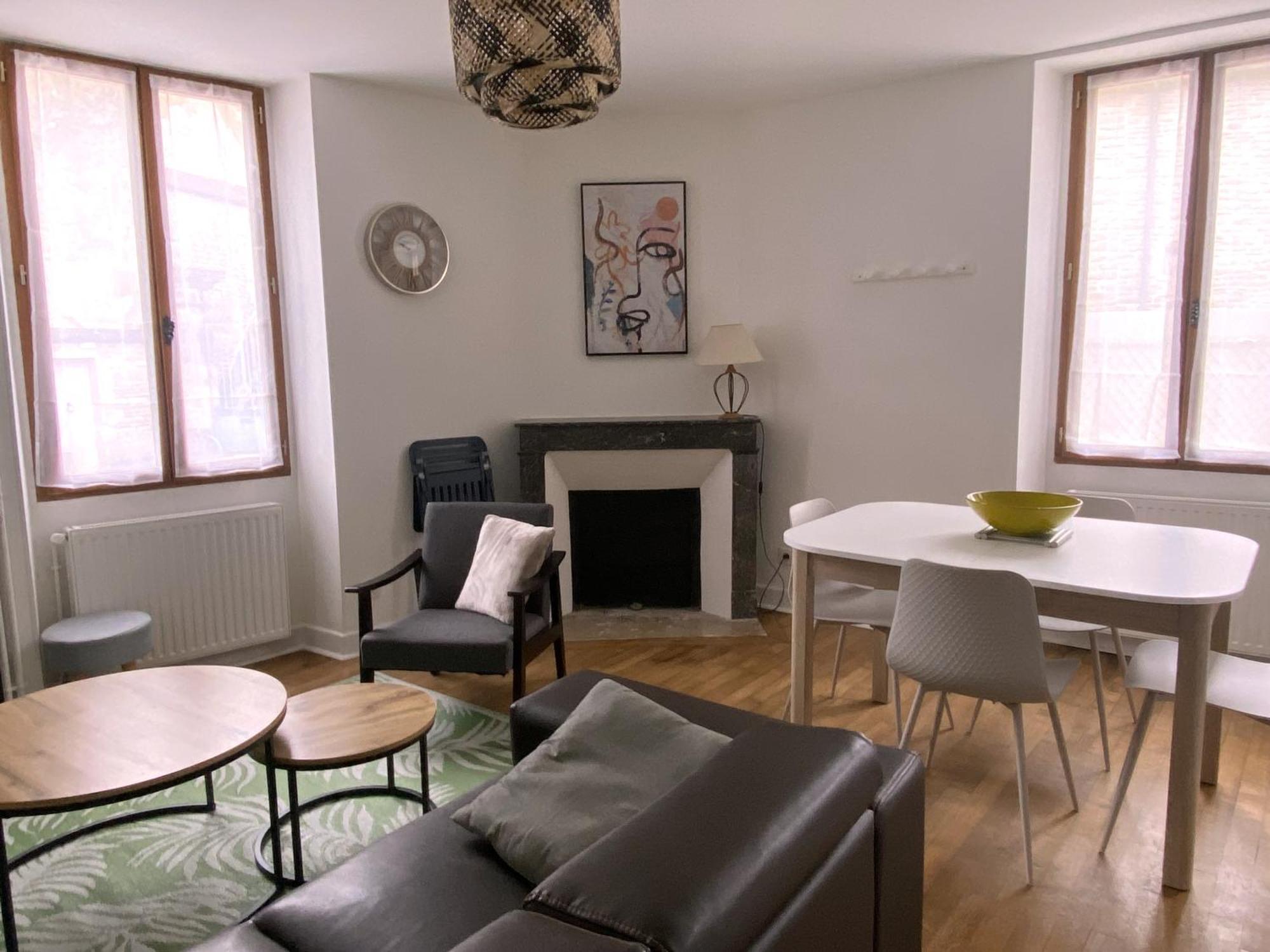 הוילה Maison Au Centre De Tanlay מראה חיצוני תמונה