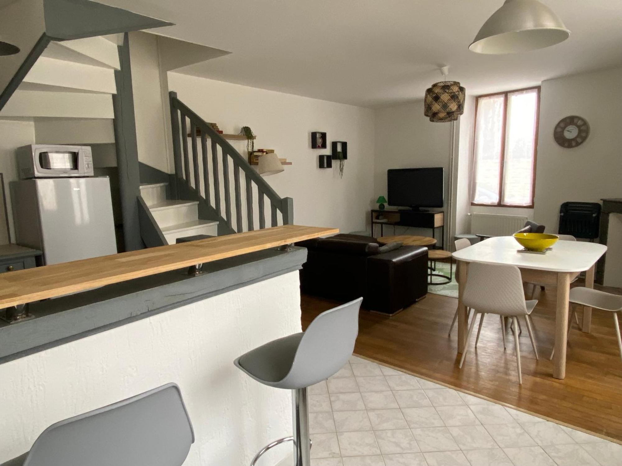 הוילה Maison Au Centre De Tanlay מראה חיצוני תמונה