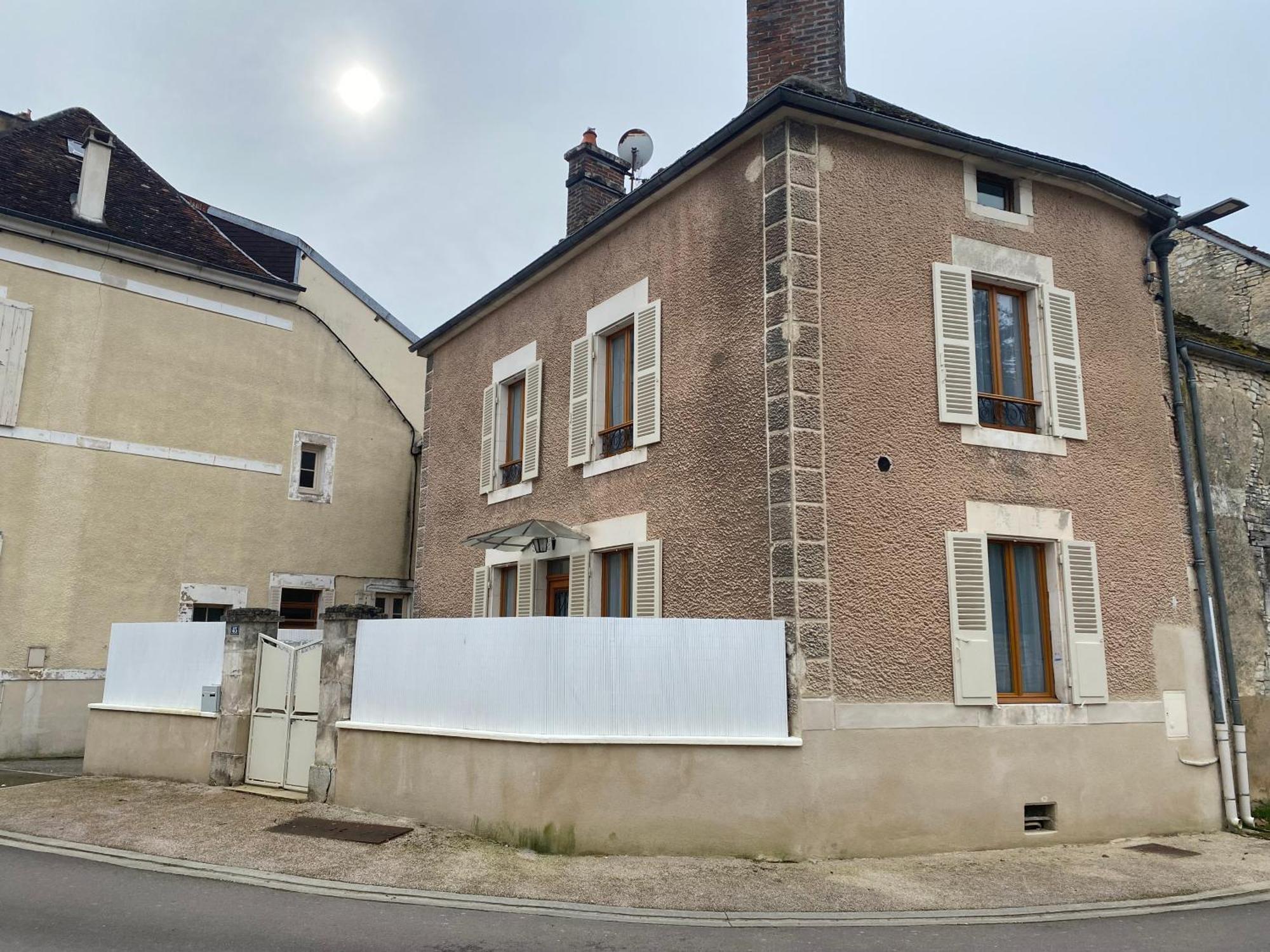 הוילה Maison Au Centre De Tanlay מראה חיצוני תמונה